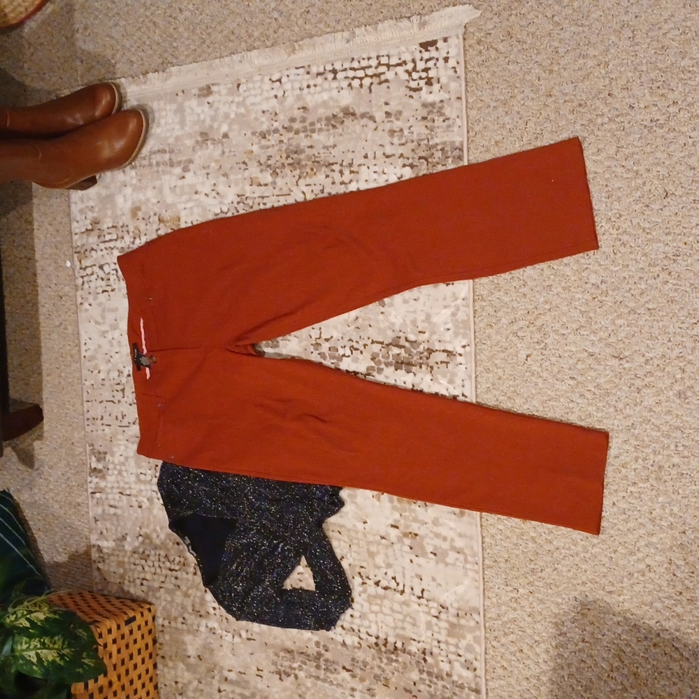Gorgeous burnt orange pants